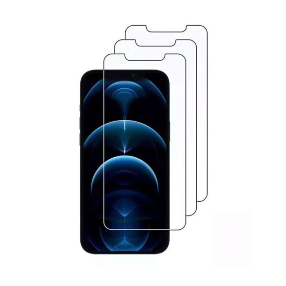 Brandnew 3pcs IPhone 13 Pro Tempered Glass - Picture 3 of 10